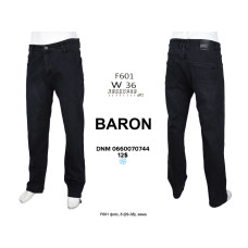 Baron Класичні джинси сірого кольору Classic fit 29-38 601