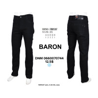 Baron Класичні джинси чорного кольору Classic fit 32-38 9287