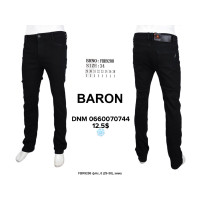 Baron Класичні джинси чорного кольору Classic fit 29-38 9288