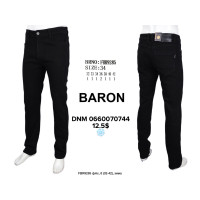 Baron Класичні джинси чорного кольору Classic fit 32-42 9285