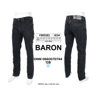 Baron Класичні джинси сірого кольору Classic fit 29-38 9281