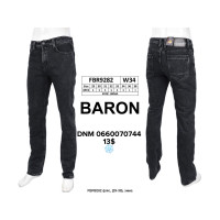 Baron Класичні джинси сірого кольору Classic fit  9282