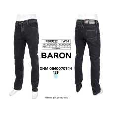 Baron Класичні джинси сірого кольору Classic fit  9282