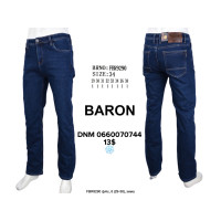 Baron Класичні джинси синього кольору Classic fit 29-38 9290