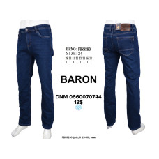 Baron Класичні джинси синього кольору Classic fit 29-38 9290