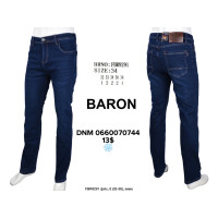 Baron Класичні джинси синього кольору Classic fit 32-38 9291