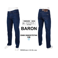 Baron Класичні джинси синього кольору Classic fit 32-38 9299