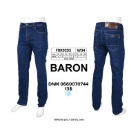 Baron Класичні джинси синього кольору Classic fit 29-38 9293