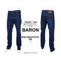 Baron Класичні джинси синього кольору Classic fit 34-44 9295