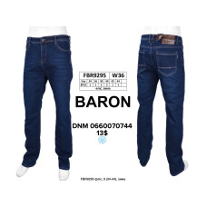 Baron Класичні джинси синього кольору Classic fit 34-44 9295