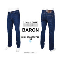Baron Класичні джинси синього кольору Classic fit 32-38 9297