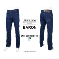 Baron Класичні джинси синього кольору Classic fit 32-42 9298
