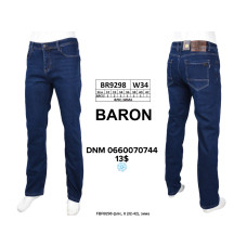 Baron Класичні джинси синього кольору Classic fit 32-42 9298