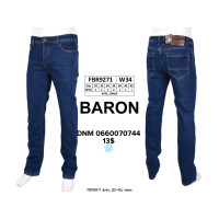 Baron Класичні джинси синього кольору Classic fit 32-42 9271