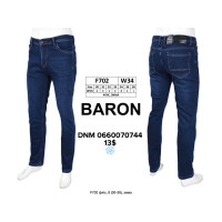 Baron Класичні джинси синього кольору Classic fit 29-38 702