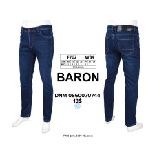 Baron Класичні джинси синього кольору Classic fit 29-38 702