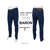 Baron Класичні джинси синього кольору Classic fit 32-38 2050