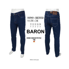 Baron Класичні джинси синього кольору Classic fit 32-38 2050