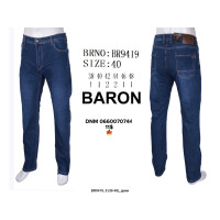 Baron Класичні джинси синього кольору Classic fit 38-48 9419