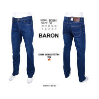 Baron Класичні джинси синього кольору Classic fit 32-38 2084