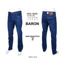 Baron Класичні джинси синього кольору Classic fit 32-38 2084
