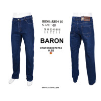 Baron Класичні джинси синього кольору Classic fit 38-48 9410