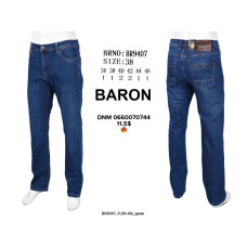 Baron Класичні джинси синього кольору Classic fit 36-46 9407