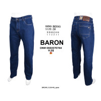 Baron Класичні джинси синього кольору Classic fit 36-46 2045