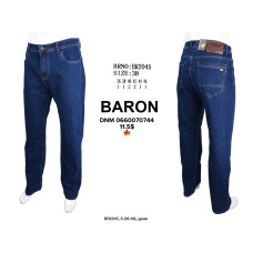 Baron Класичні джинси синього кольору Classic fit 36-46 2045