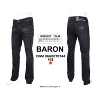 Baron Класичні джинси сірого кольору Classic fit 32-40 9510