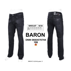 Baron Класичні джинси сірого кольору Classic fit 32-40 9510