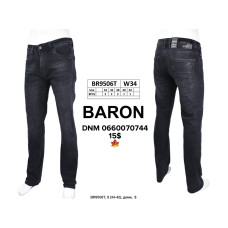 Baron Класичні джинси сірого кольору Classic fit 34-42 9506