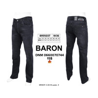Baron Класичні джинси сірого кольору Classic fit 32-42 9503