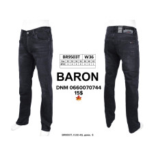 Baron Класичні джинси сірого кольору Classic fit 32-42 9503