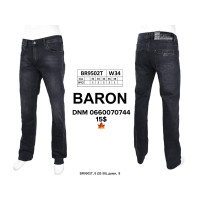 Baron Класичні джинси сірого кольору Classic fit 32-38 9502