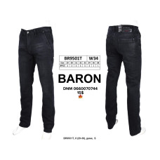 Baron Класичні джинси сірого кольору Classic fit 29-38 9501