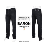 Baron Класичні джинси сірого кольору Classic fit 34-40 9505