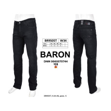 Baron Класичні джинси сірого кольору Classic fit 34-40 9505