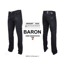 Baron Класичні джинси сірого кольору Classic fit 30-38 9509
