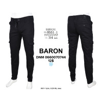 Baron Джогери брюки чорного кольору Joggers 29-36 8551-1