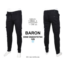 Baron Джогери брюки чорного кольору Joggers 29-36 8551-1