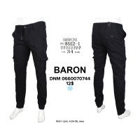 Baron Джогери брюки чорного кольору Joggers 29-38 8552-1