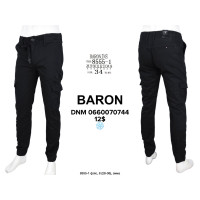 Baron Джогери брюки чорного кольору Joggers 28-36 8555-1