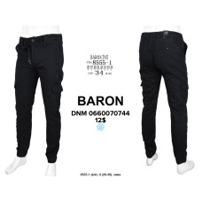 Baron Джогери брюки чорного кольору Joggers 28-36 8555-1