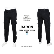 Baron Джогери брюки чорного кольору Joggers 29-38 8557-1