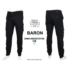 Baron Джогери брюки чорного кольору Joggers 30-38 8556-1