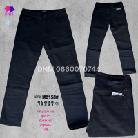 Peigales Класичні джинси сірого кольору Classic fit 32-38 8158