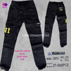 manufacturer_name] Шорти бавовняні колір хакі 27-34 19078