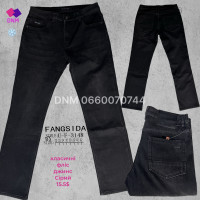 Fangsida  Класичні джинси сірого кольору Classic fit 32-42 3148