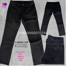 Fangsida  Класичні джинси сірого кольору Classic fit 30-38 8774
